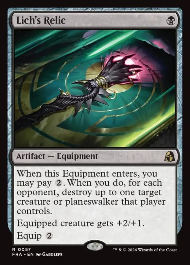 Lich's Relic image