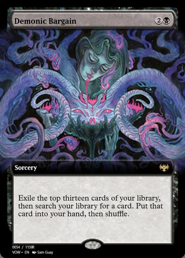 Demonic Bargain image