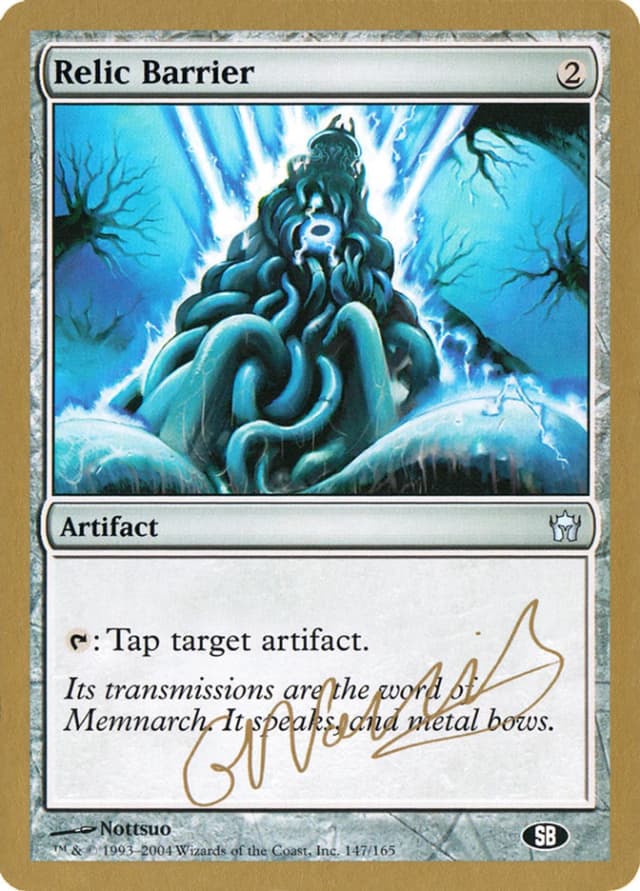 Relic Barrier image