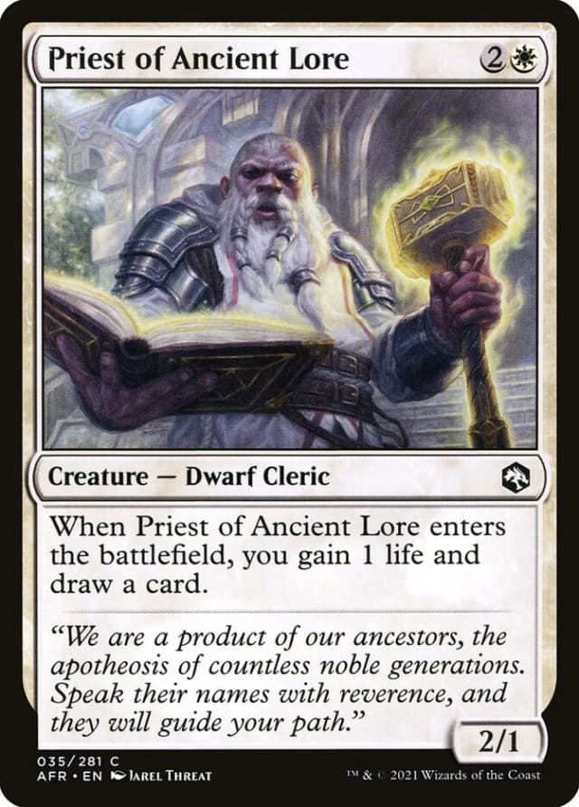 Priest of Ancient Lore image