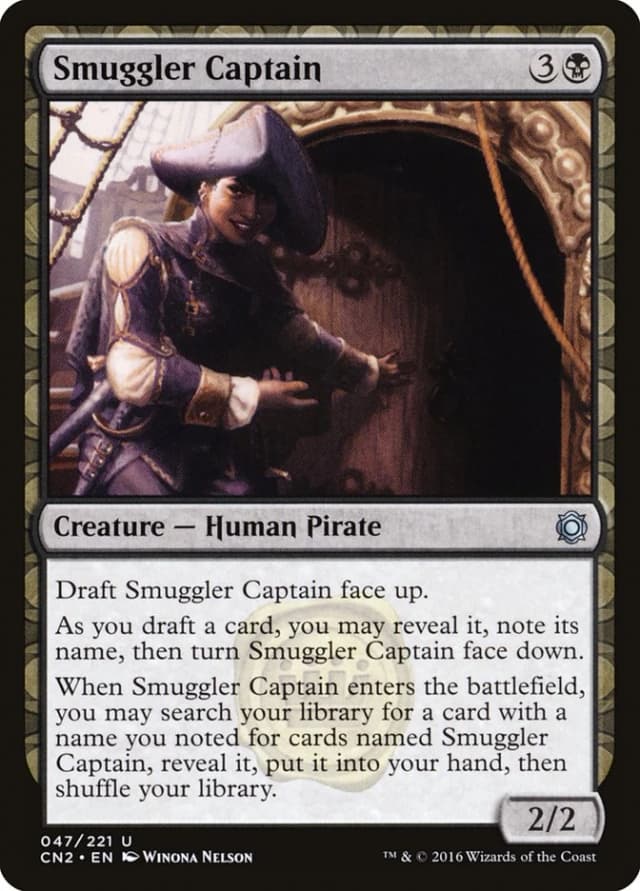 Smuggler Captain image