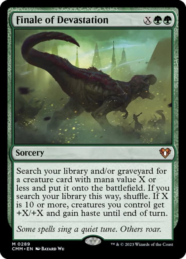 Finale of Devastation image