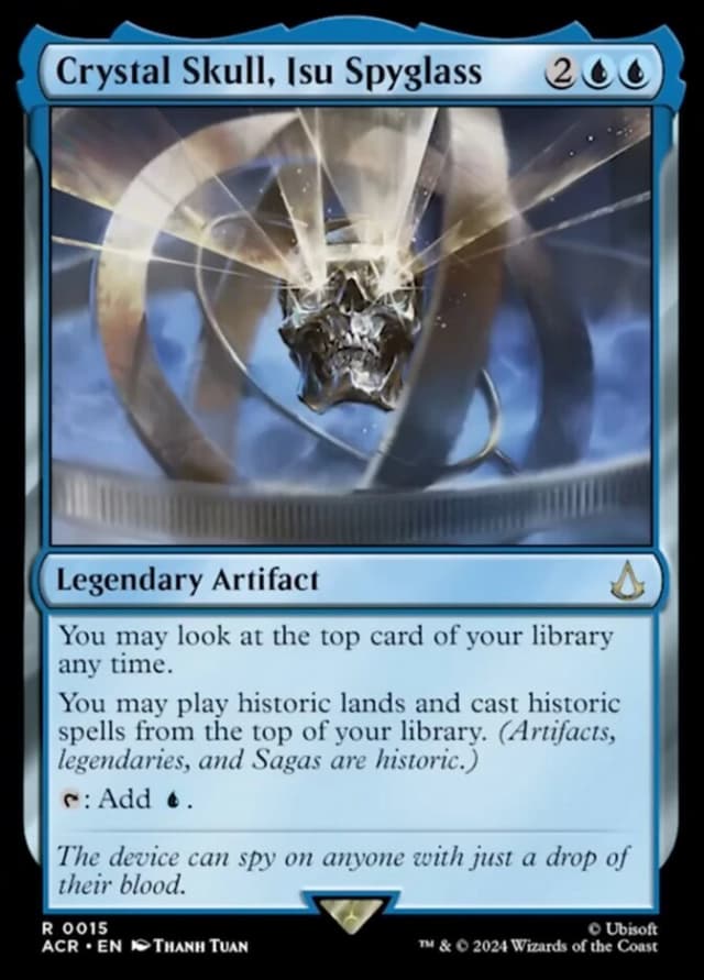 Crystal Skull, Isu Spyglass image