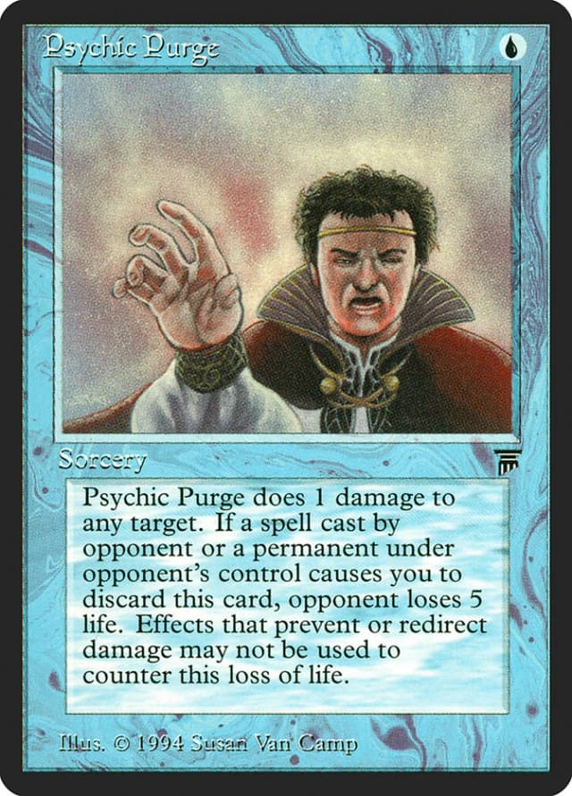 Psychic Purge image