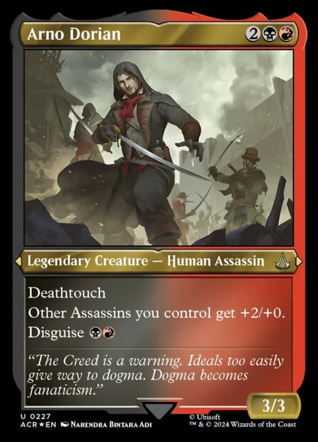 Arno Dorian image