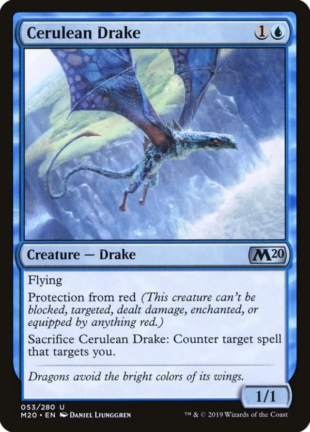 Cerulean Drake image