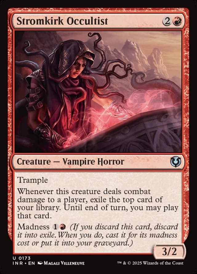 Stromkirk Occultist image