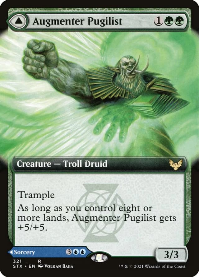Augmenter Pugilist // Echoing Equation image