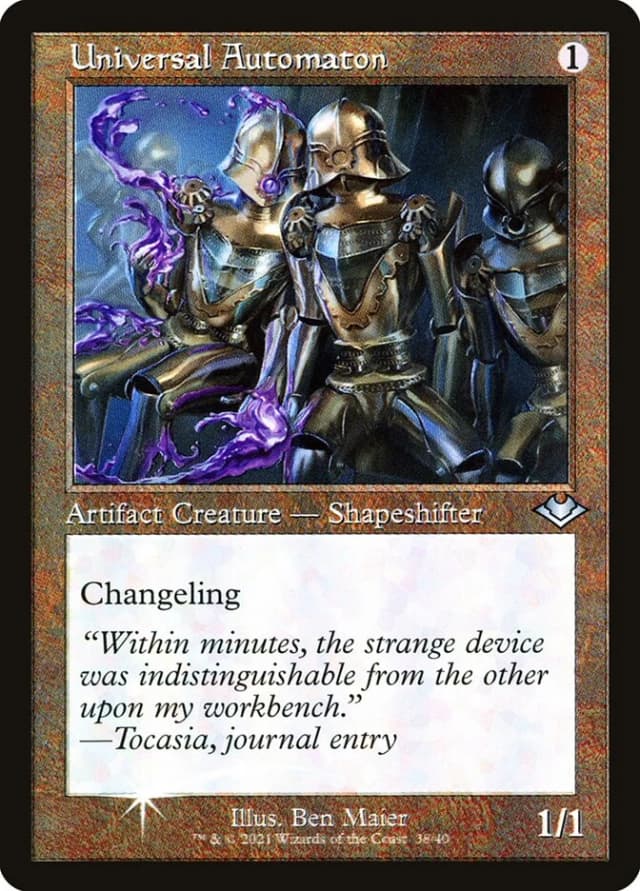 Universal Automaton image