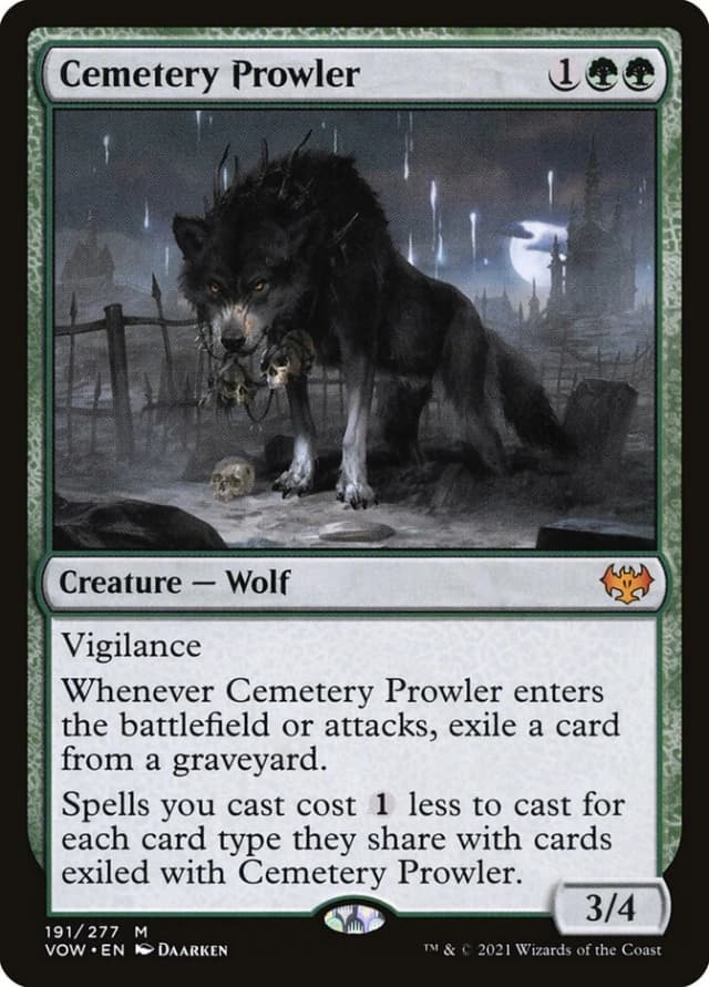 Cemetery Prowler image