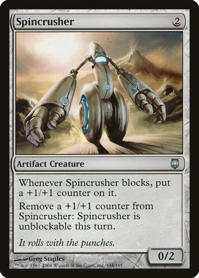 Spincrusher image