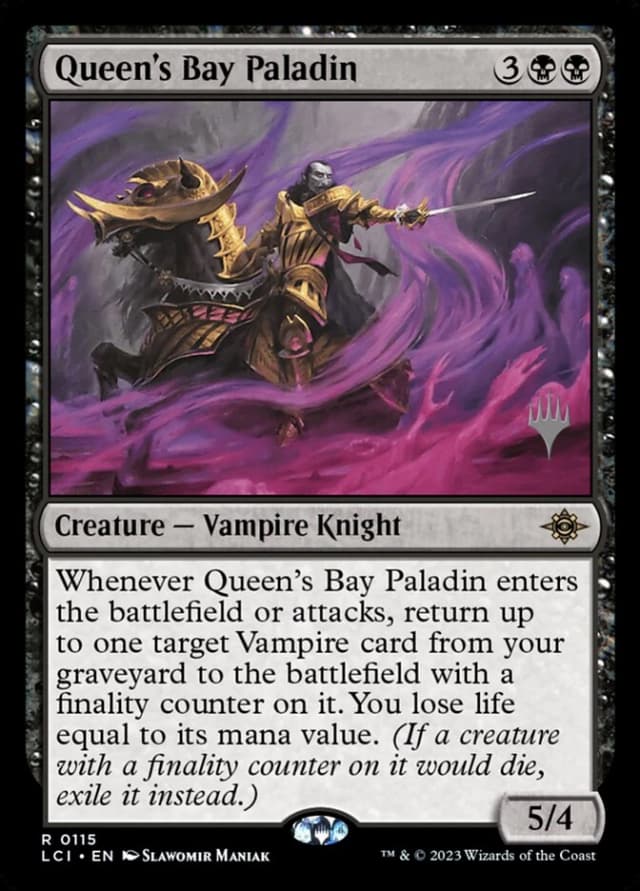 Queen's Bay Paladin image