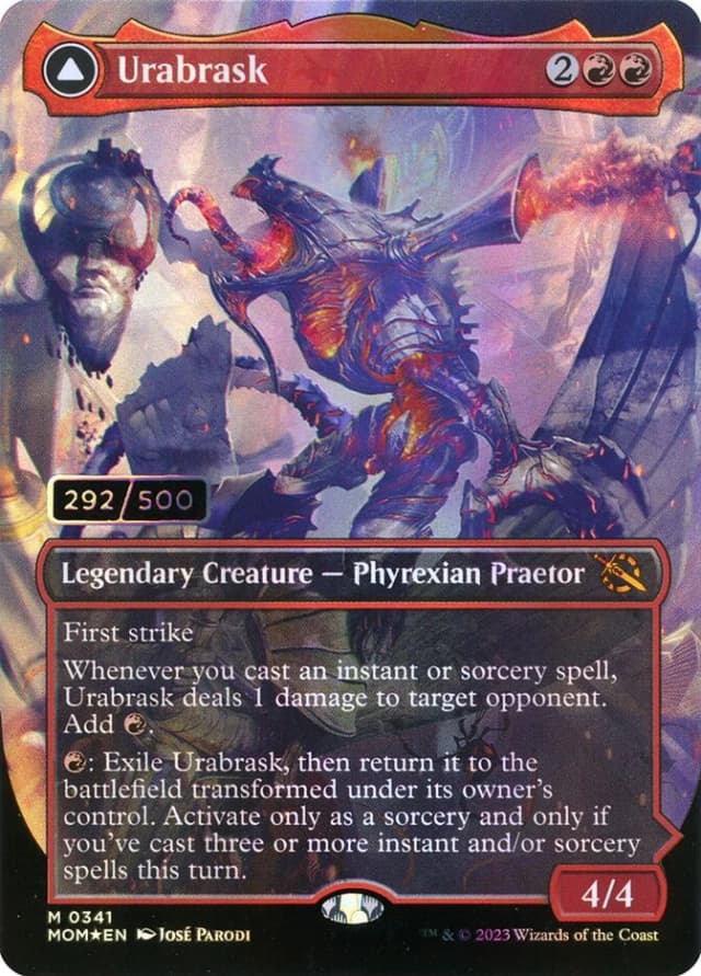 Urabrask // The Great Work image