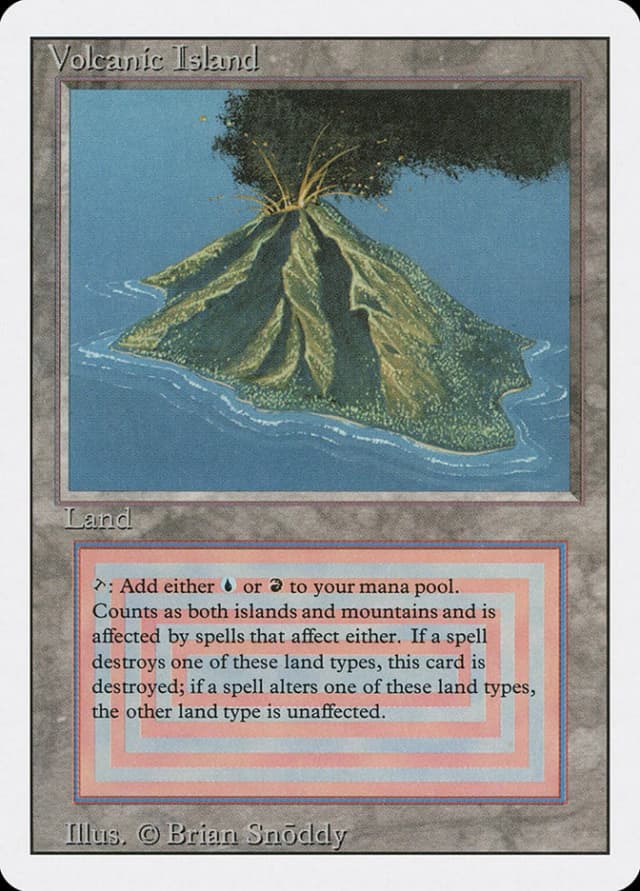 Volcanic Island image