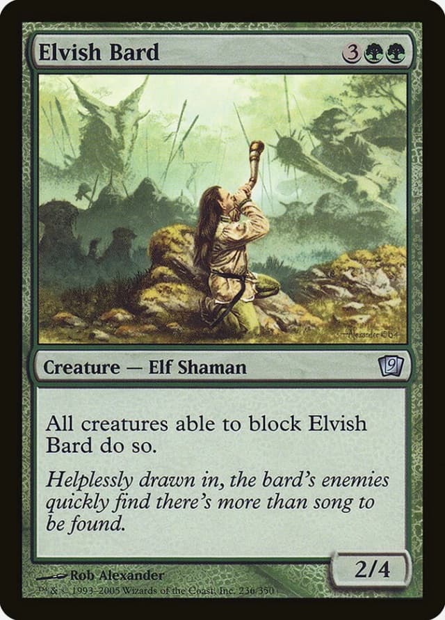Elvish Bard image