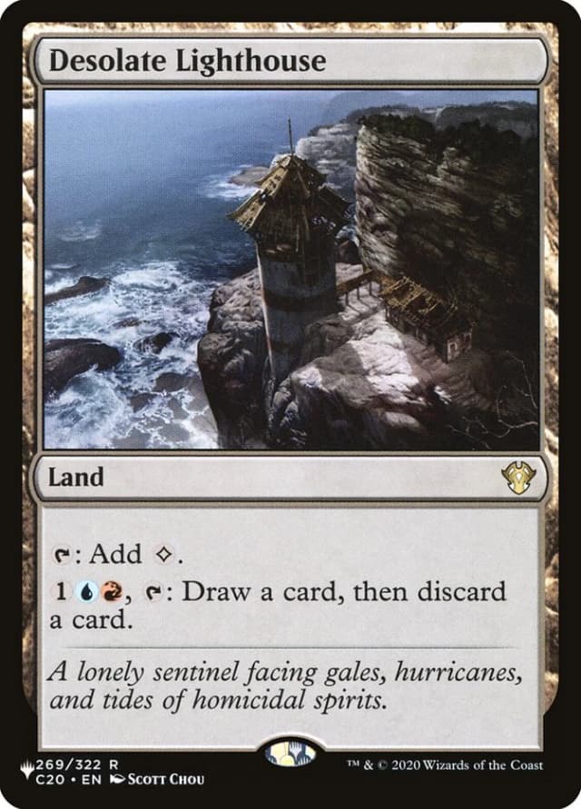 Desolate Lighthouse image