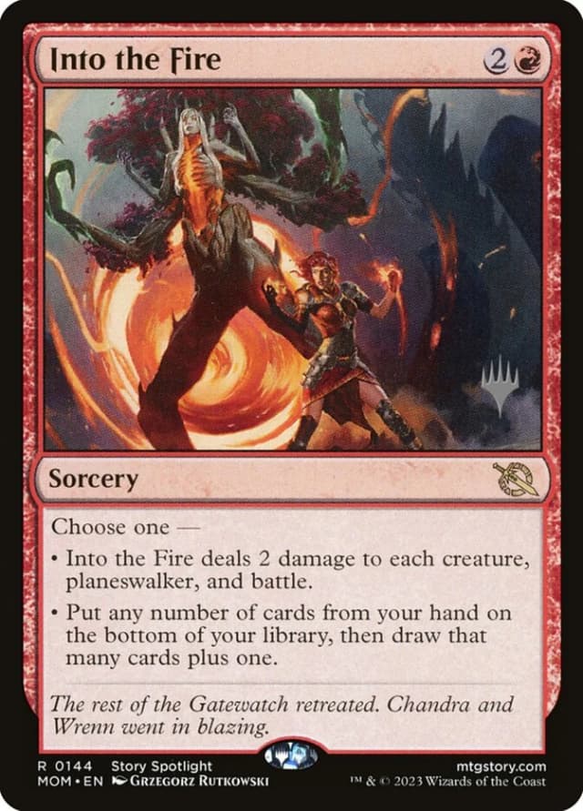 Into the Fire image