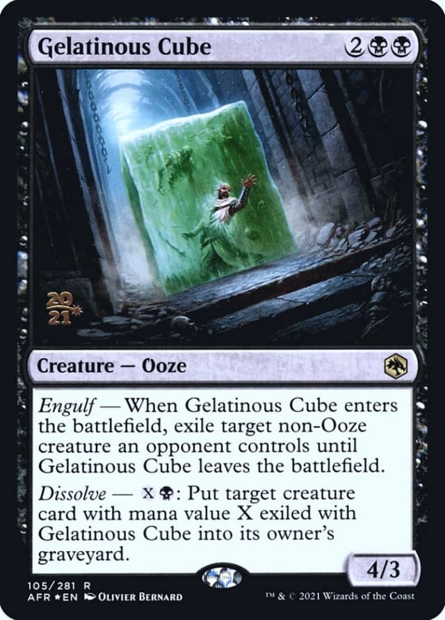Gelatinous Cube image