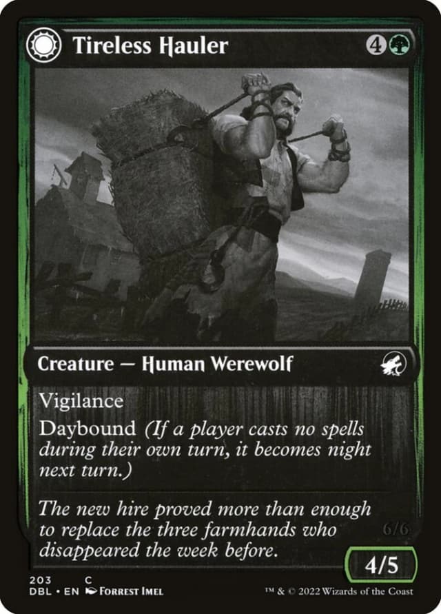 Tireless Hauler // Dire-Strain Brawler image