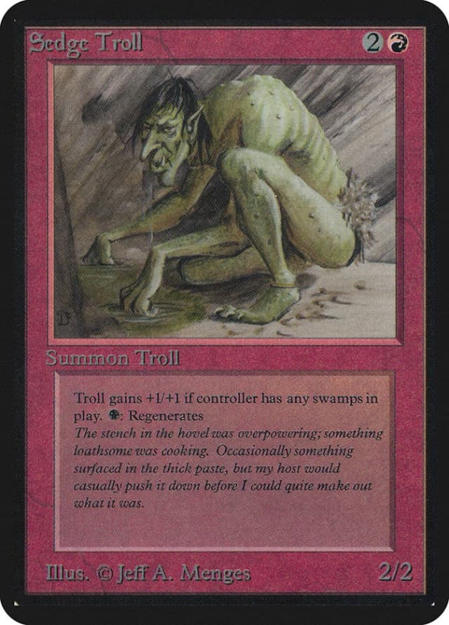 Sedge Troll image