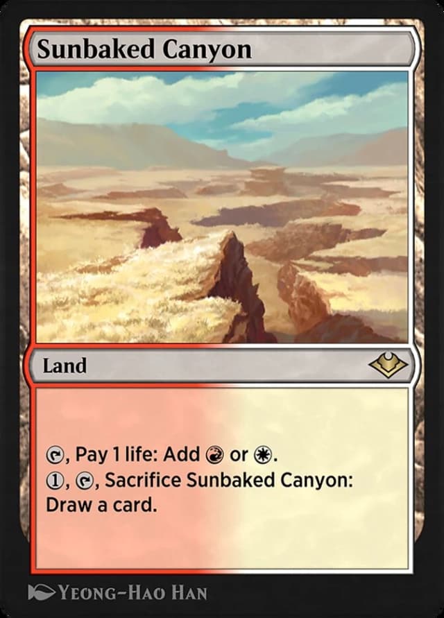 Sunbaked Canyon image