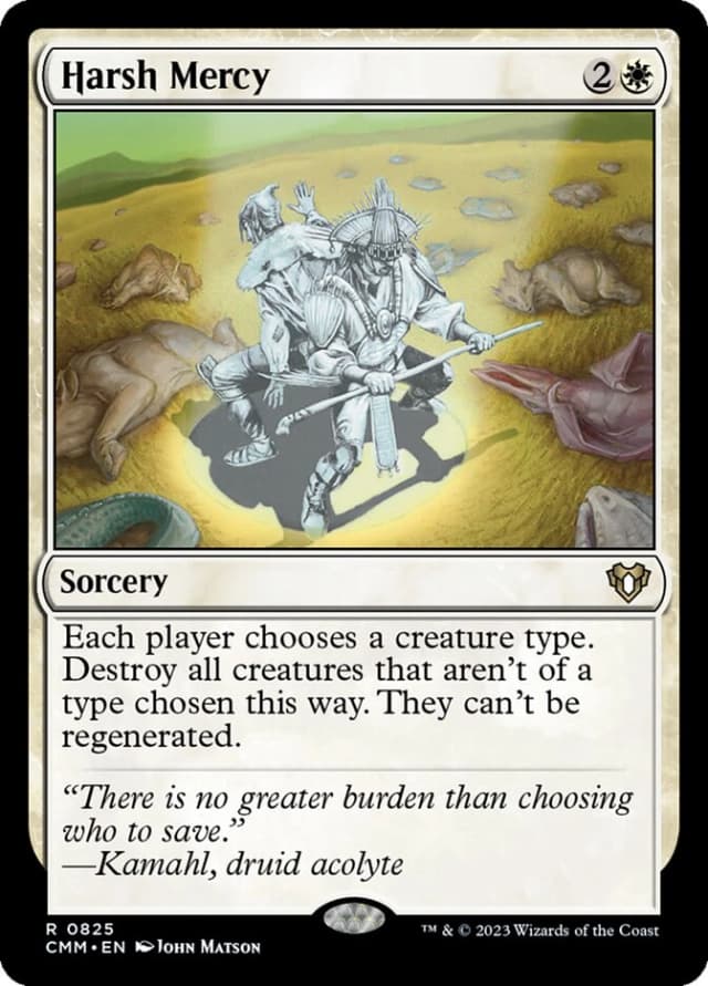 Harsh Mercy image
