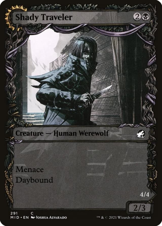Shady Traveler // Stalking Predator image