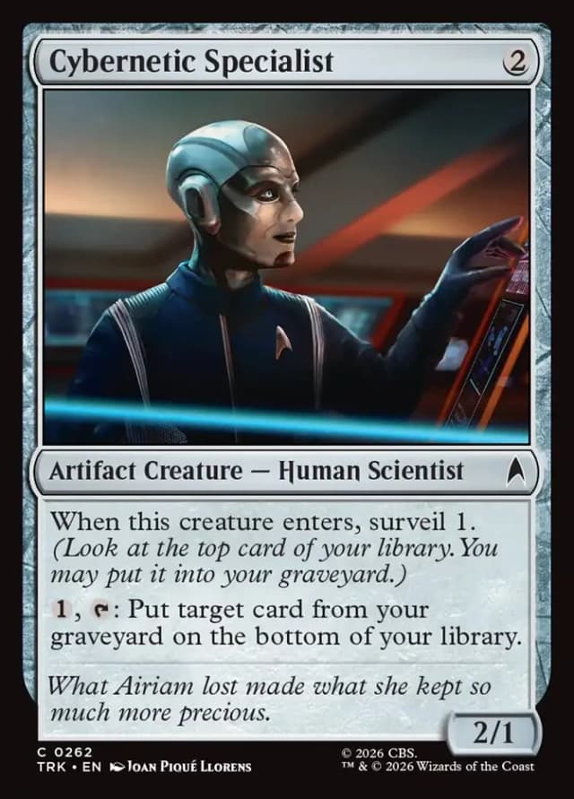 Cybernetic Specialist image