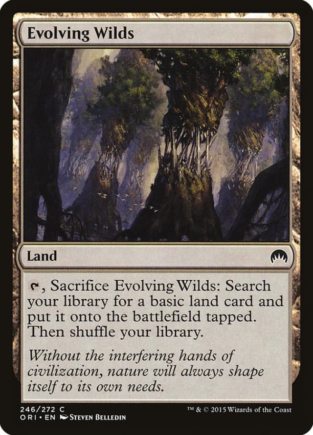 Evolving Wilds image