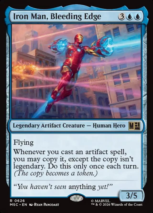 Iron Man, Bleeding Edge image