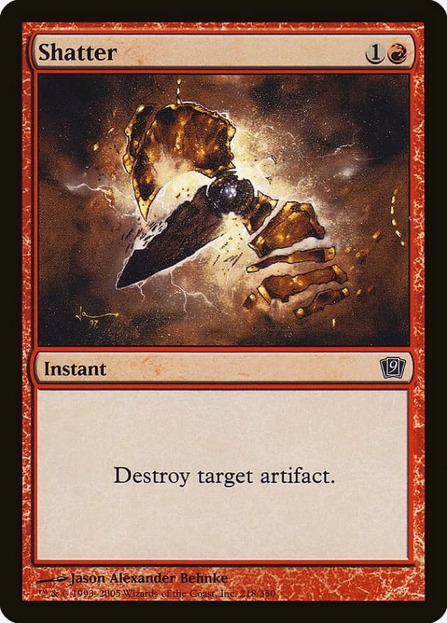 Shatter image