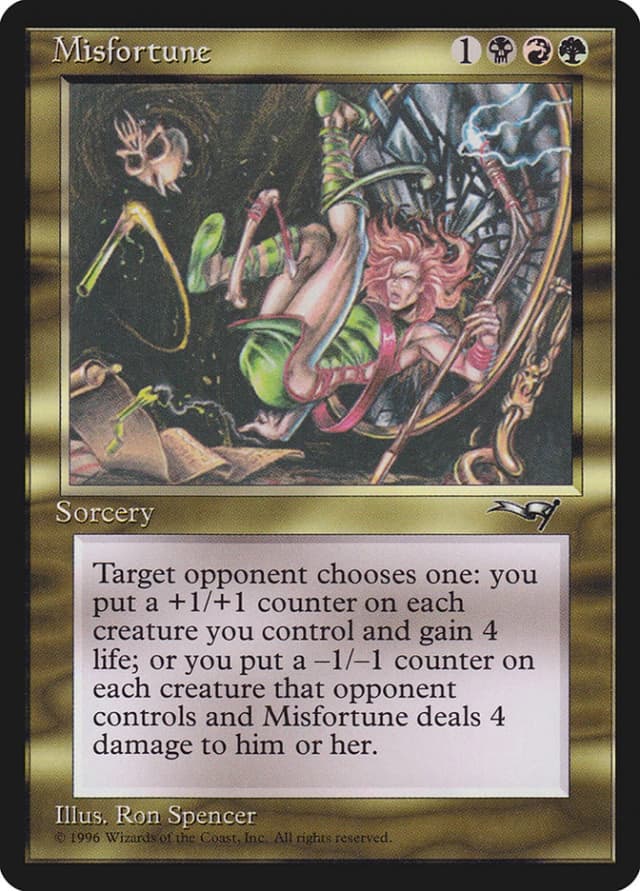 Misfortune image