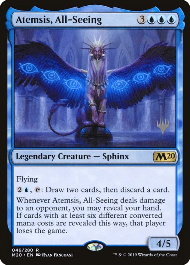Atemsis, All-Seeing image
