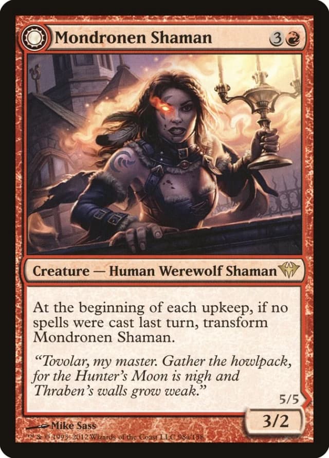 Mondronen Shaman // Tovolar's Magehunter image