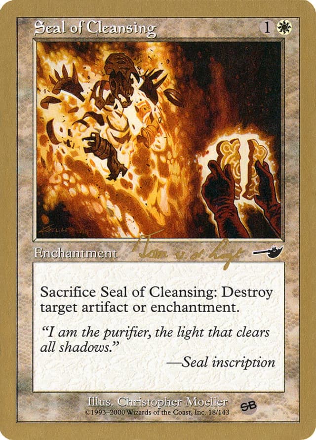 Seal of Cleansing image