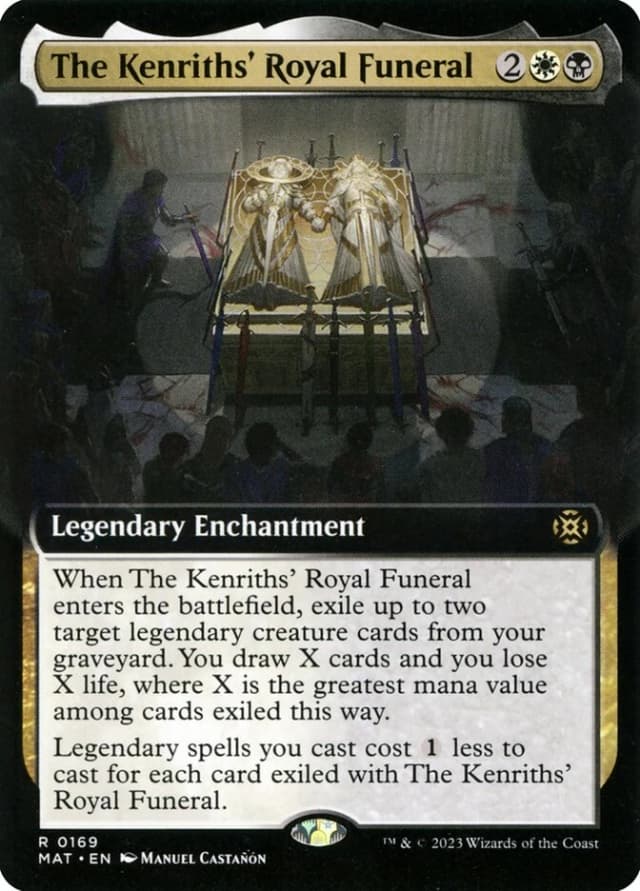 The Kenriths' Royal Funeral image