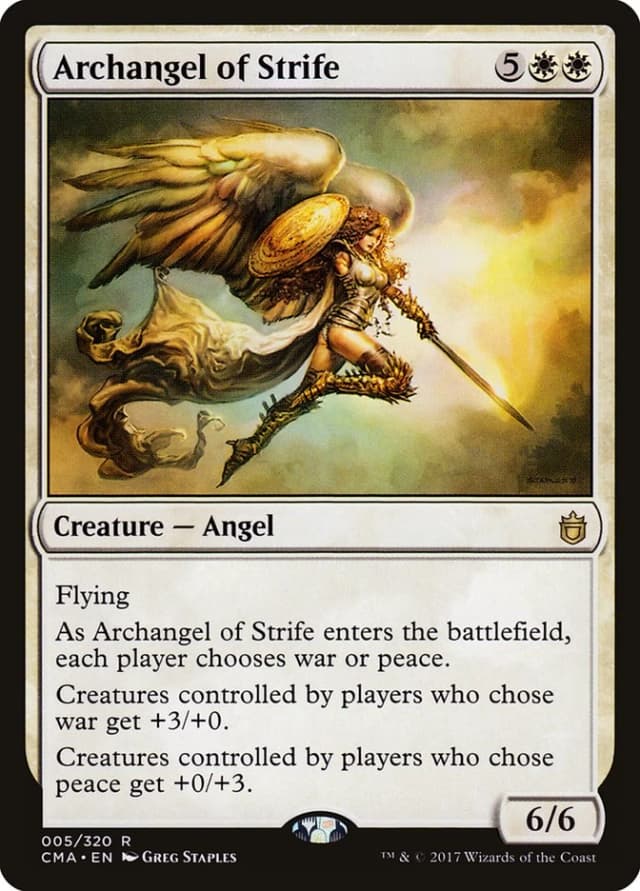 Archangel of Strife image