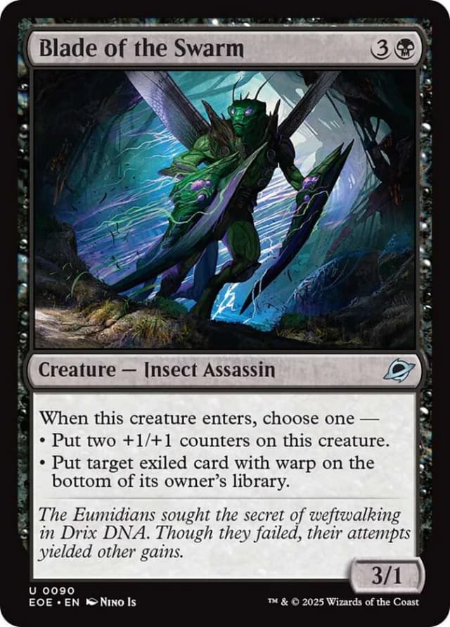 Blade of the Swarm image