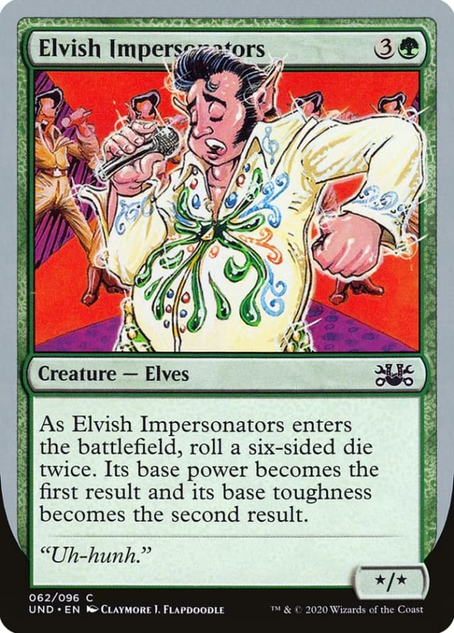 Elvish Impersonators image