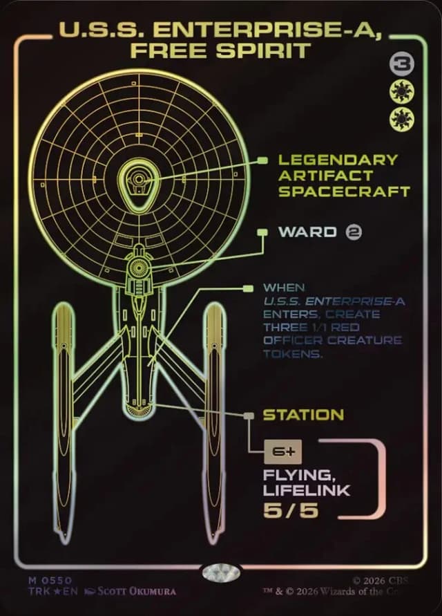 U.S.S. Enterprise-A, Free Spirit image