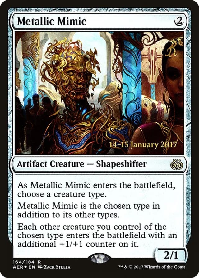 Metallic Mimic image