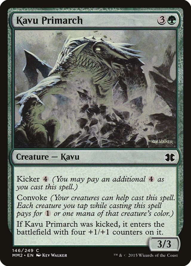 Kavu Primarch image