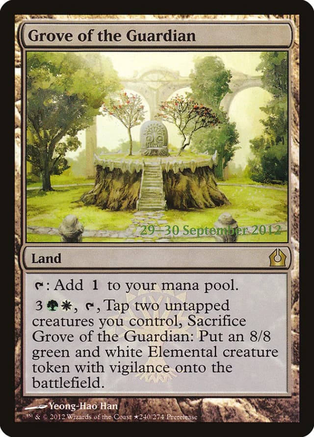 Grove of the Guardian image