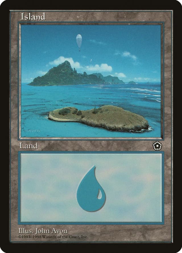 Island image