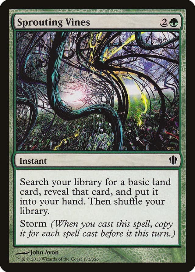 Sprouting Vines image