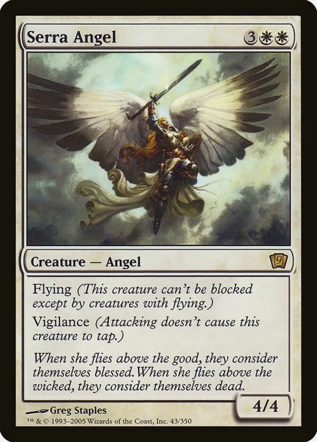 Serra Angel image