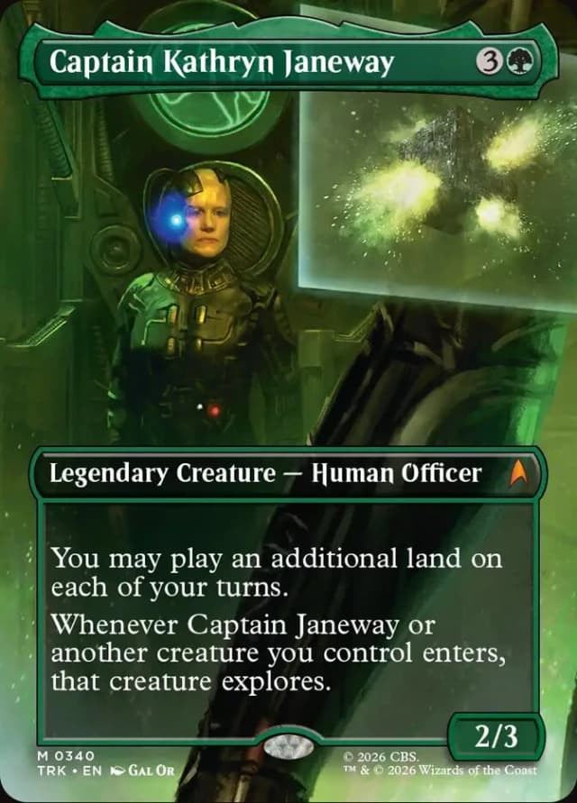 Captain Kathryn Janeway image