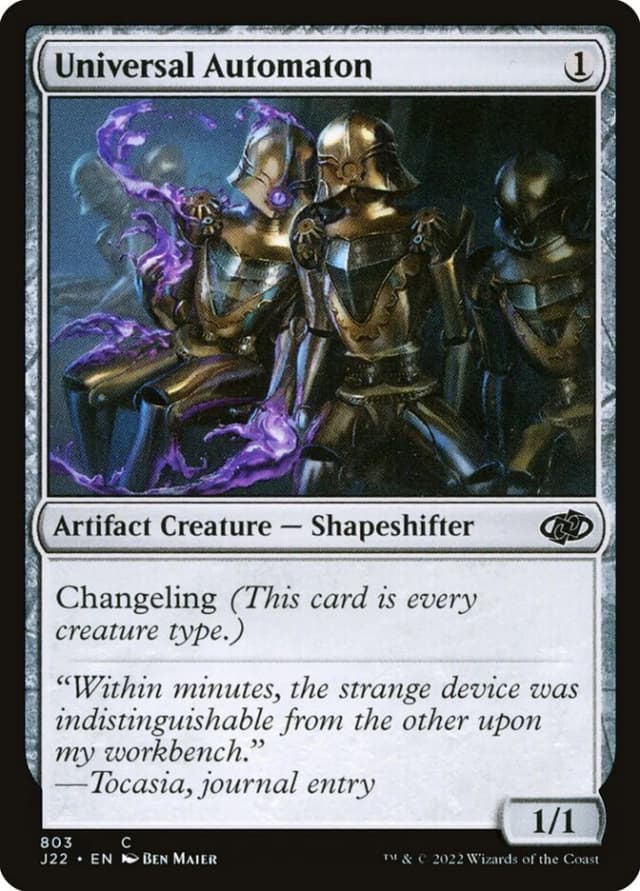 Universal Automaton image