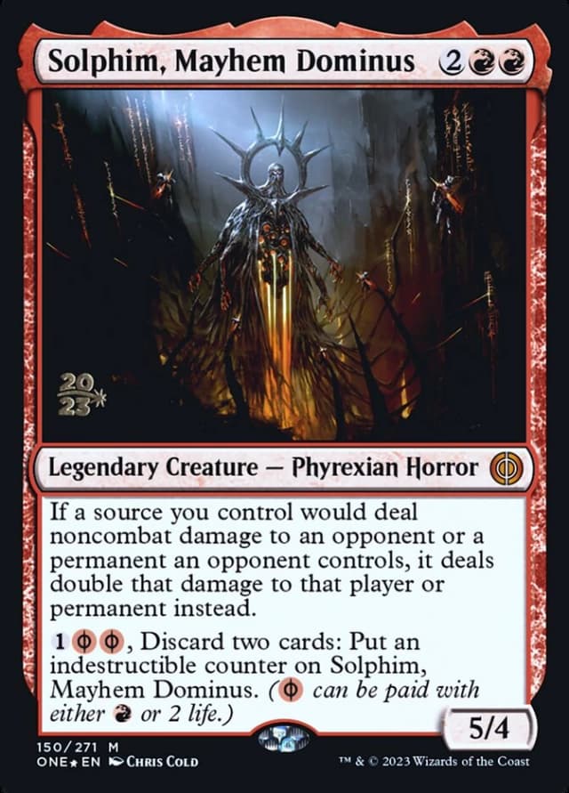 Solphim, Mayhem Dominus image