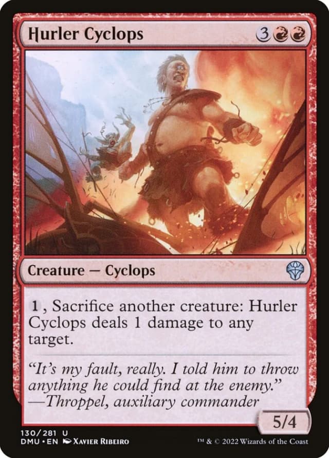 Hurler Cyclops image